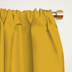Rise of the Sun - Yellow, Blue, Geometric Art Window Curtain Gallery Image 2