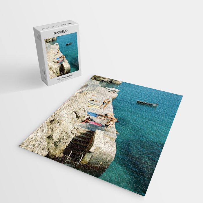 Summer is here | Amalfi coast travel photography print | Italy Jigsaw Puzzle Gallery Image 2