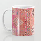 Traditional Moroccan Berber Rug Design Coffee Mug Gallery Image 3