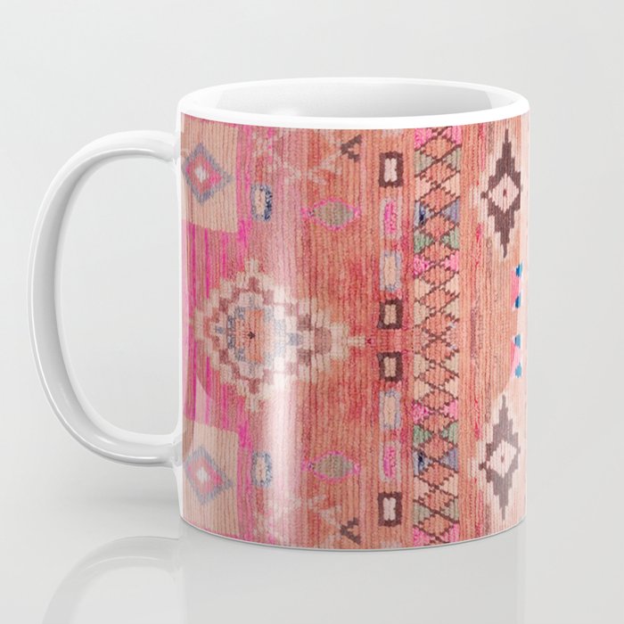 Traditional Moroccan Berber Rug Design Coffee Mug Gallery Image 3