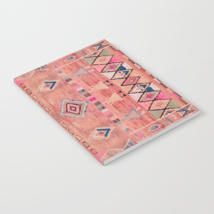 Traditional Moroccan Berber Rug Design Notebook Gallery Image 2