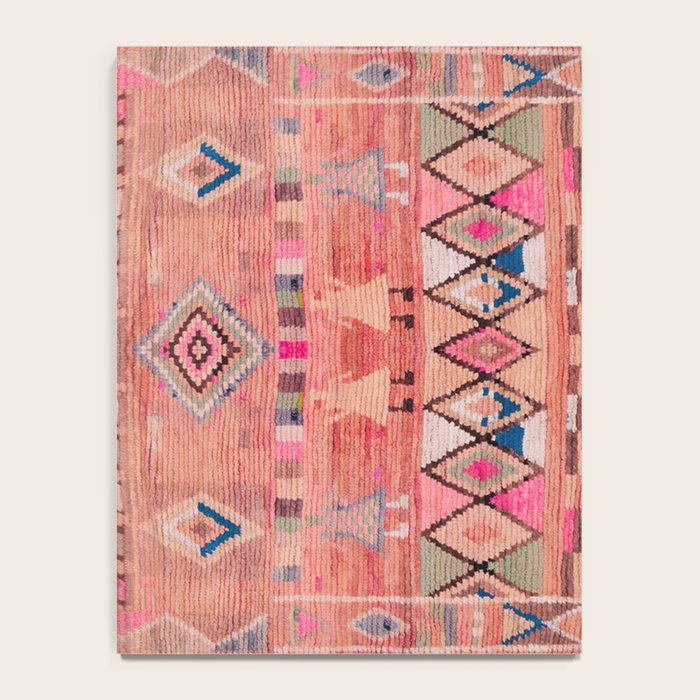 Traditional Moroccan Berber Rug Design Notebook Gallery Image 4