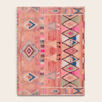 Traditional Moroccan Berber Rug Design Notebook Gallery Image 4