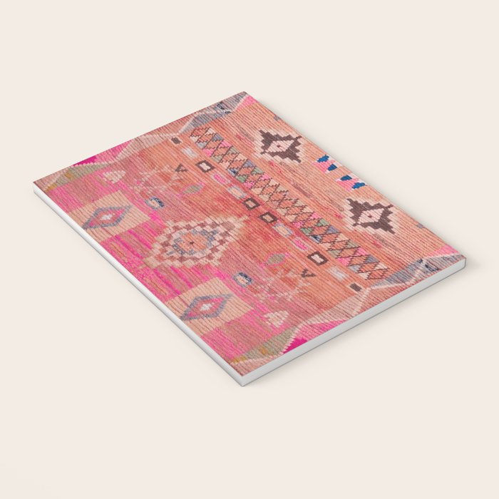 Traditional Moroccan Berber Rug Design Notebook Gallery Image 3