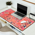 Traditional Moroccan Berber Rug Design Desk Mat Gallery Image 2