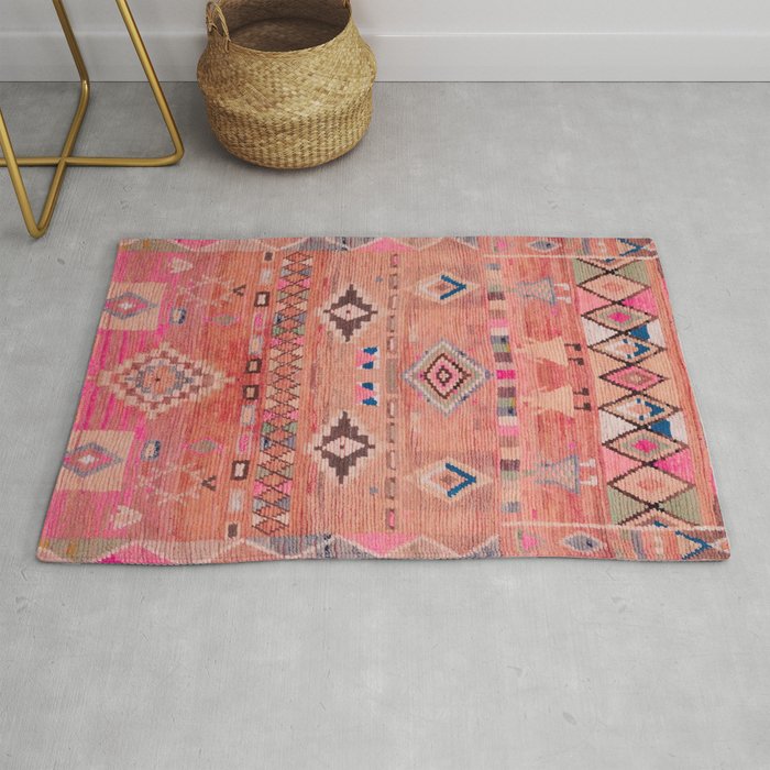 Traditional Moroccan Berber Rug Design Rug Gallery Image 1