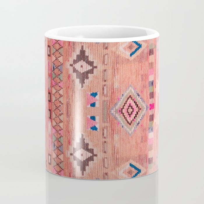 Traditional Moroccan Berber Rug Design Coffee Mug Gallery Image 4