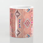 Traditional Moroccan Berber Rug Design Coffee Mug Gallery Image 4