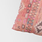Traditional Moroccan Berber Rug Design Pillow Sham Gallery Image 4