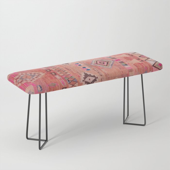 Traditional Moroccan Berber Rug Design Bench Gallery Image 1