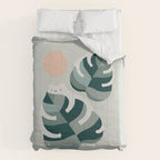 Cat and Plant 38 Comforter Gallery Image 6