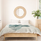 Cat and Plant 38 Duvet Cover Gallery Image 3