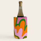 70s Hippie Retro Abstract Colorful Explosion Wine Chiller Gallery Image 3