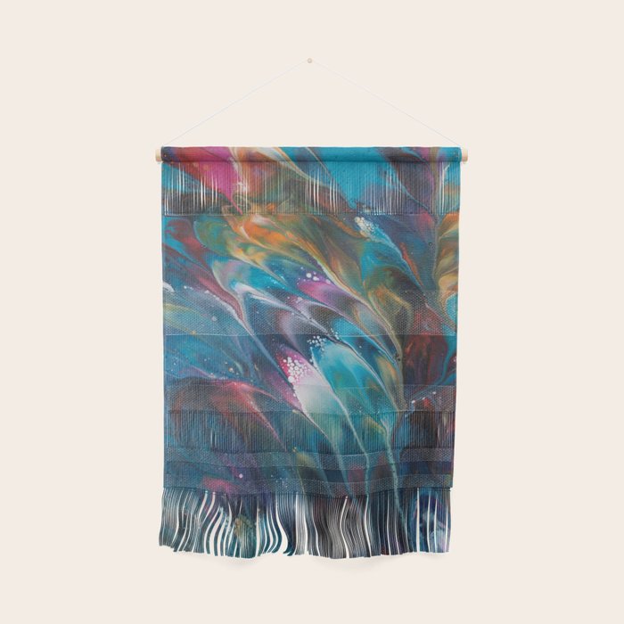 Multi Feather Splash Wall Hanging Gallery Image 1