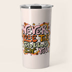 Never Lose the Child In You Travel Mug Gallery Image 1