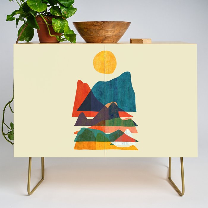 Everything is beautiful under the sun Credenza Gallery Image 1