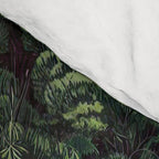 Japanese Wall Art Sage Green Poster Japanese Painting coastal japandi Art Maximalist Art Comforter Gallery Image 4