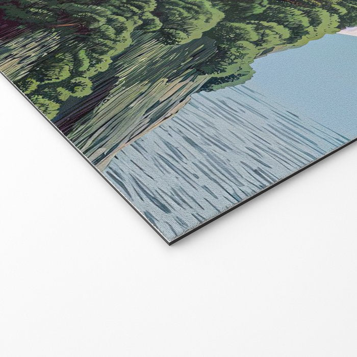 Japanese Wall Art Sage Green Poster Japanese Painting coastal japandi Art Maximalist Art Welcome Mat Gallery Image 2