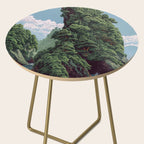 Japanese Wall Art Sage Green Poster Japanese Painting coastal japandi Art Maximalist Art Side Table Gallery Image 2