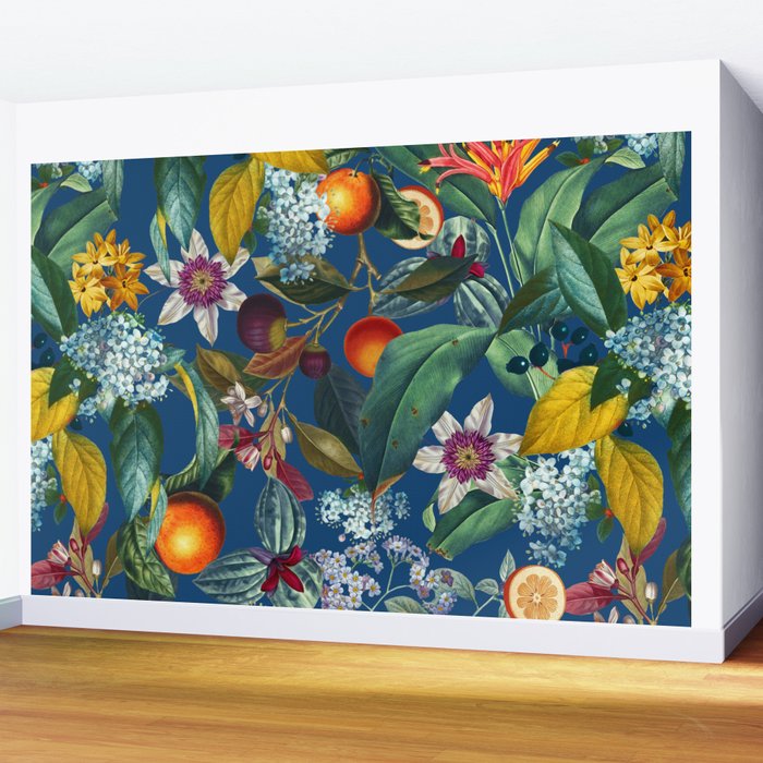 Blooming Oasis II Wall Mural Gallery Image 2