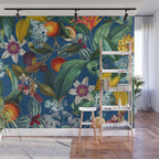 Blooming Oasis II Wall Mural Gallery Image 1