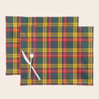 Buchanan Scottish Tartan Placemat Gallery Image 1