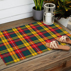 Buchanan Scottish Tartan Outdoor Rug Gallery Image 2