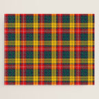 Buchanan Scottish Tartan Jigsaw Puzzle Gallery Image 1