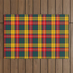 Buchanan Scottish Tartan Outdoor Rug Gallery Image 1