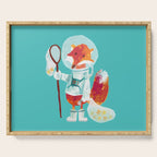 Catch the falling stars Serving Tray Gallery Image 1