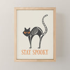Halloween X-Ray Mini Art Print Gallery Image 1