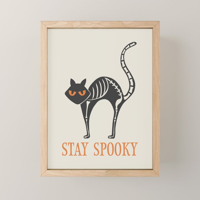Halloween X-Ray Mini Art Print Gallery Image 1
