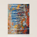 In The Northland (Group Of Seven) by Tom Thomson Canadian Landscape Art Stationery Card Gallery Image 2