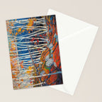 In The Northland (Group Of Seven) by Tom Thomson Canadian Landscape Art Stationery Card Gallery Image 2