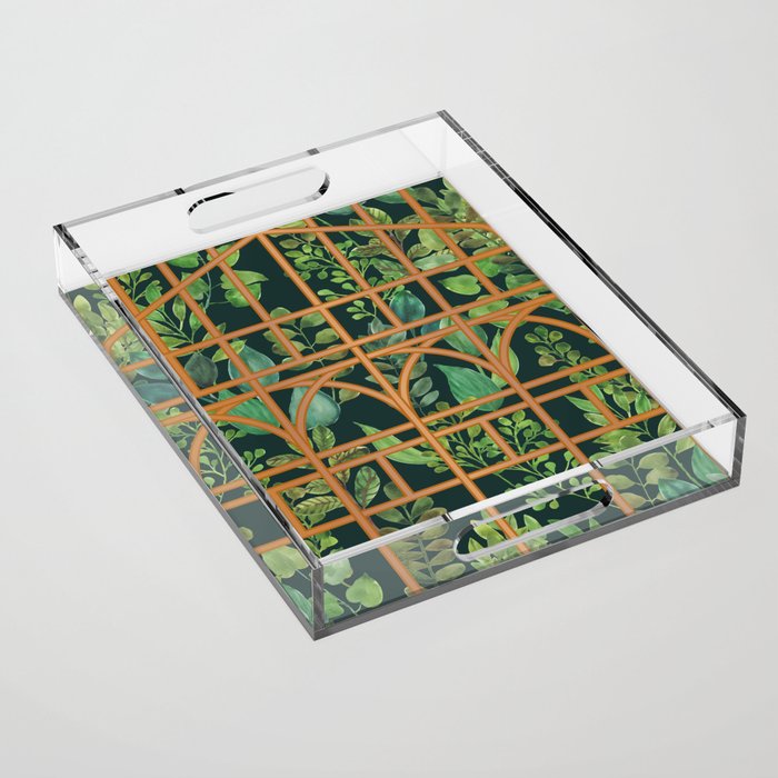 Victorian Greenhouse Acrylic Tray Gallery Image 1
