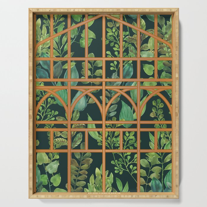 Victorian Greenhouse Serving Tray Gallery Image 1