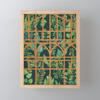 Victorian Greenhouse Mini Art Print Gallery Image 1