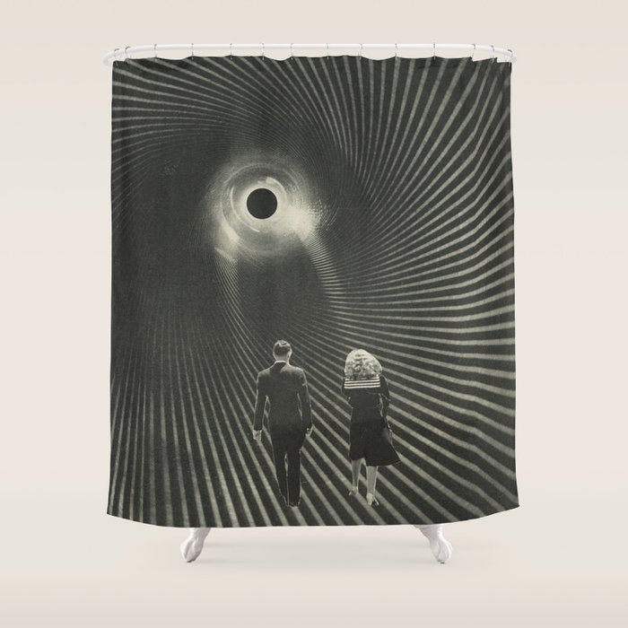 Going Out Shower Curtain Gallery Image 1