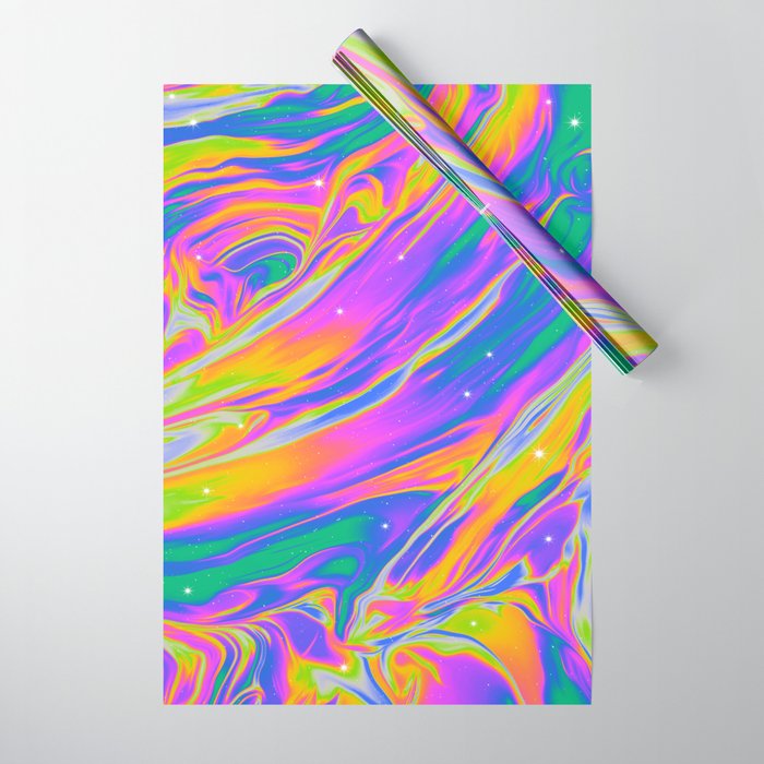 NEGATIVE Wrapping Paper Gallery Image 1