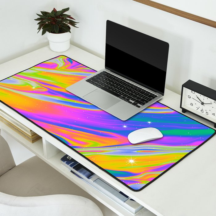 NEGATIVE Desk Mat Gallery Image 2