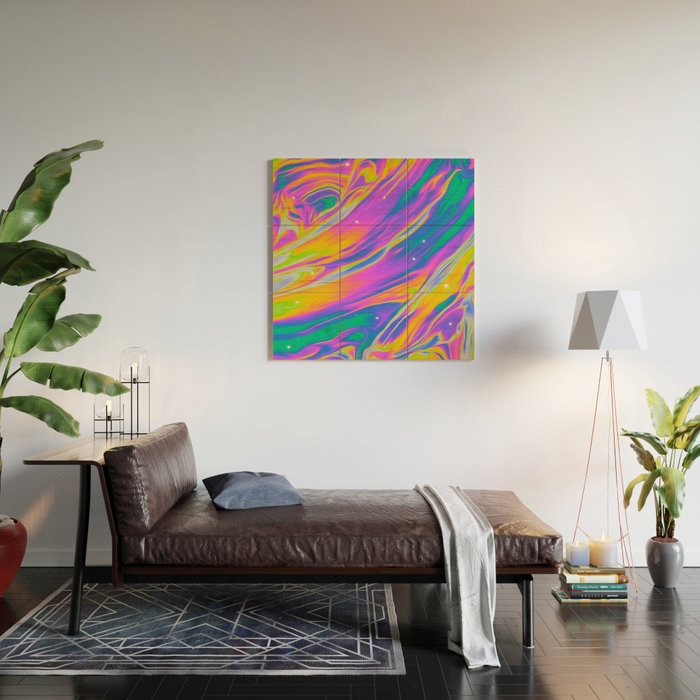NEGATIVE Wood Wall Art Gallery Image 2