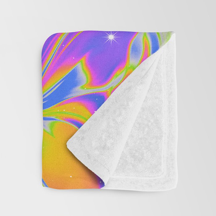 NEGATIVE Throw Blanket Gallery Image 3