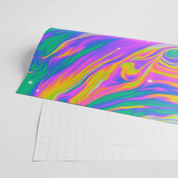 NEGATIVE Wrapping Paper Gallery Image 2