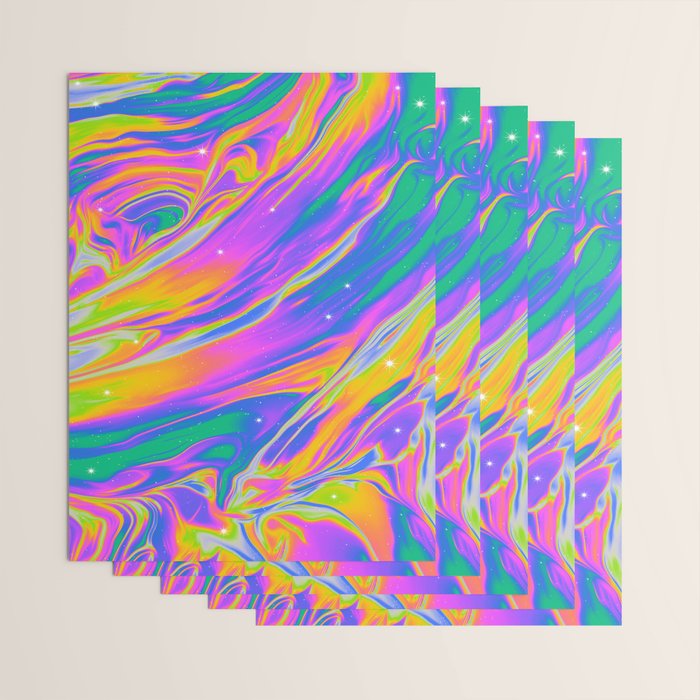 NEGATIVE Wrapping Paper Gallery Image 3