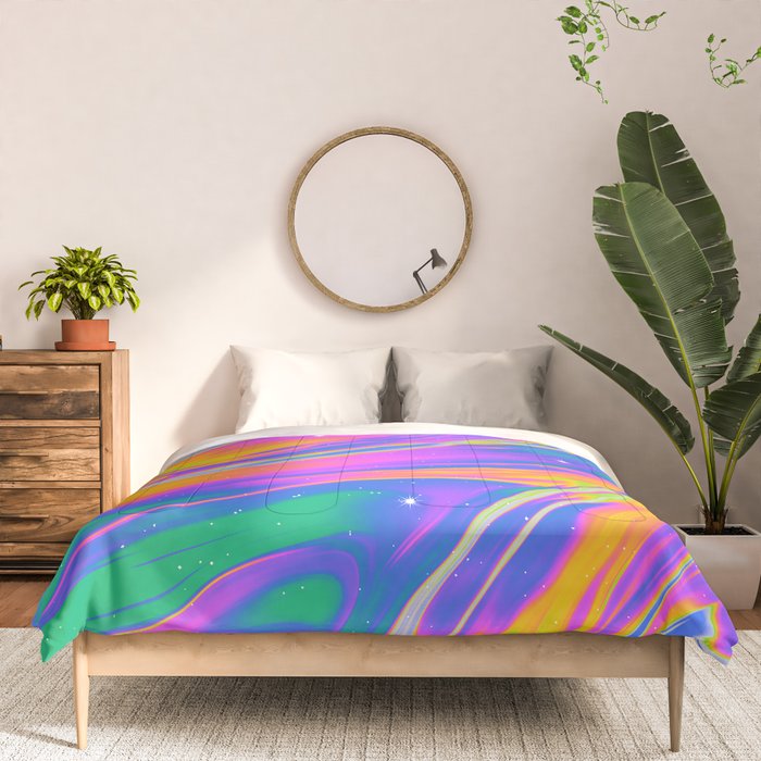 NEGATIVE Comforter Gallery Image 3