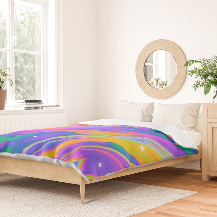NEGATIVE Duvet Cover Gallery Image 2
