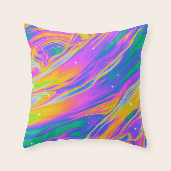 NEGATIVE Throw Pillow Gallery Image 6