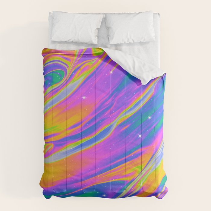 NEGATIVE Comforter Gallery Image 6