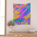 NEGATIVE Wall Tapestry Gallery Image 2
