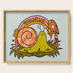 Taurus Snail Serving Tray Gallery Image 1